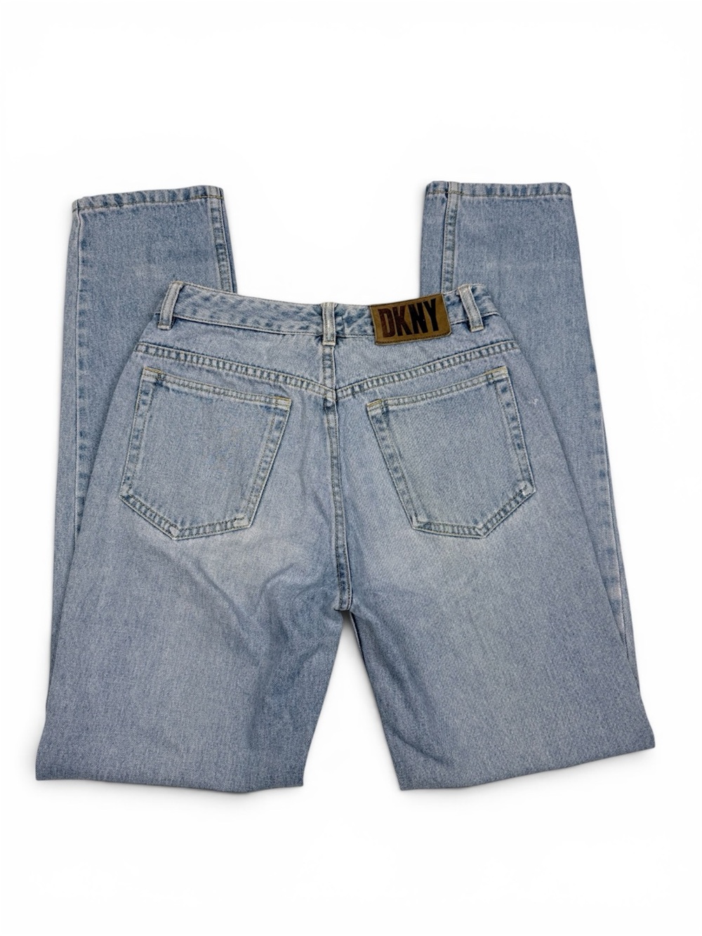 Y2K DKNY Light Blue High Waist Women's Jeans